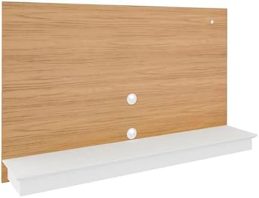 White Floating TV Stand with LED Strip A903
