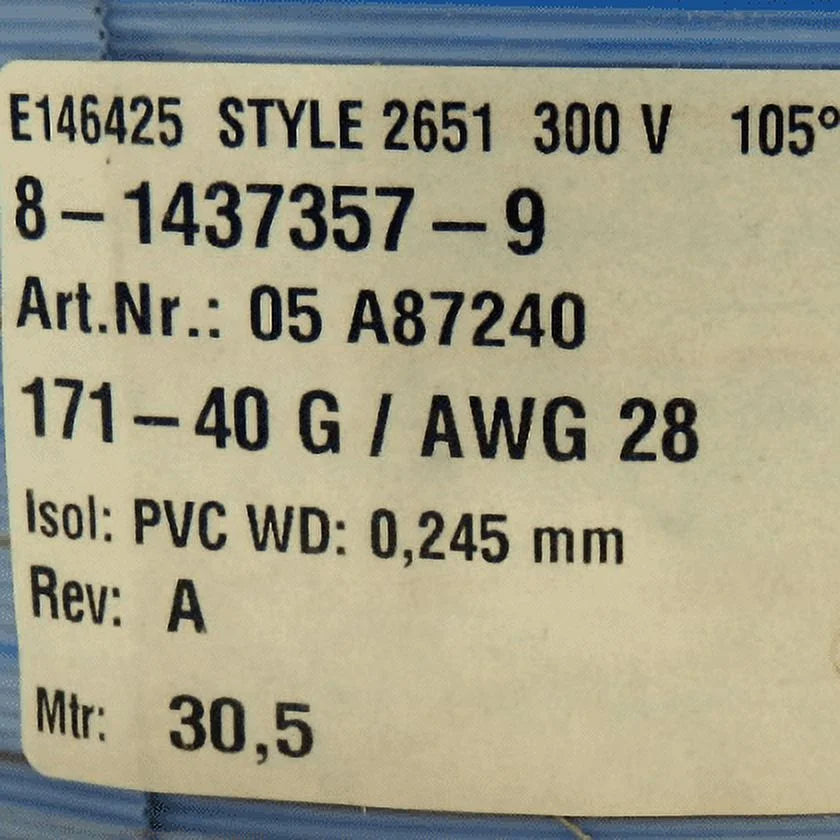 40 Way Unscreened Flat Ribbon Cable E2331
