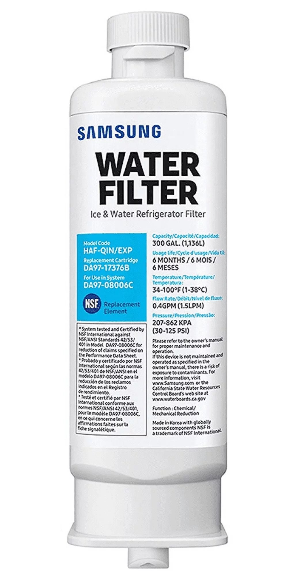 Refrigerator Water Filter (1 Pack) D573