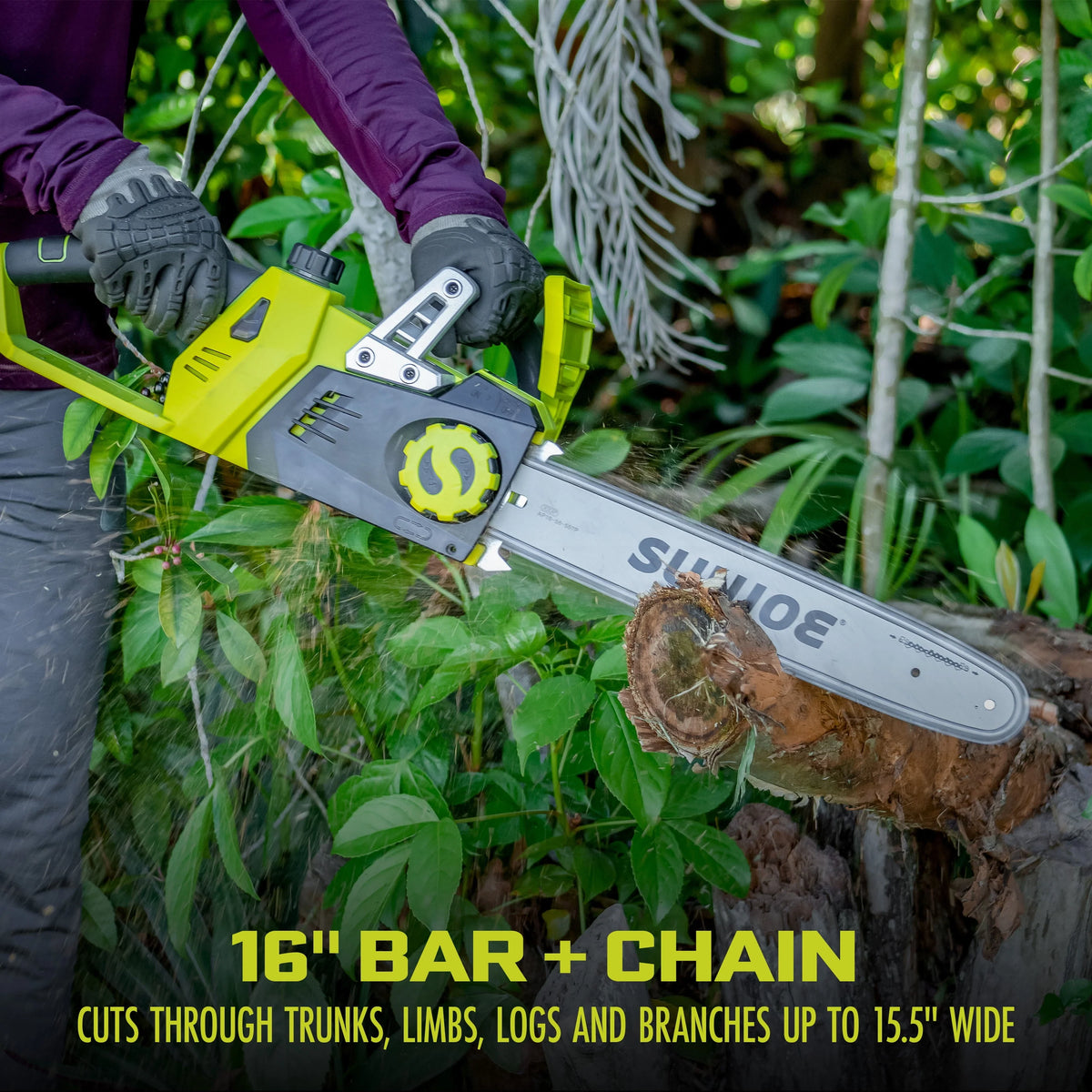 48V Cordless 16-inch Chainsaw N36390