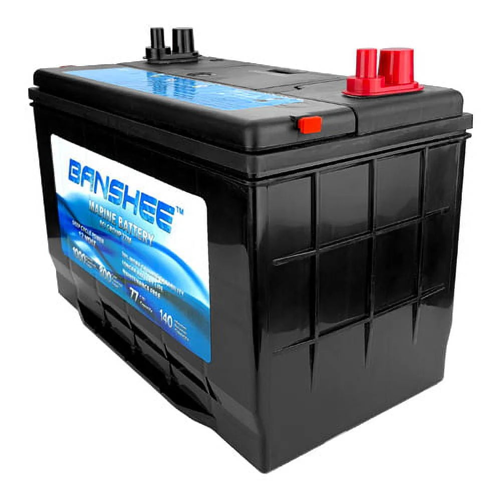 Group Size 27 Deep Cycle Battery W8237