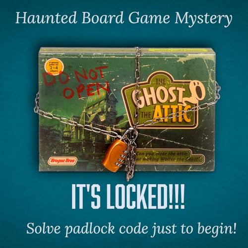 Haunted Escape-Room Board Game 1-6 Players Age 12+ G735394