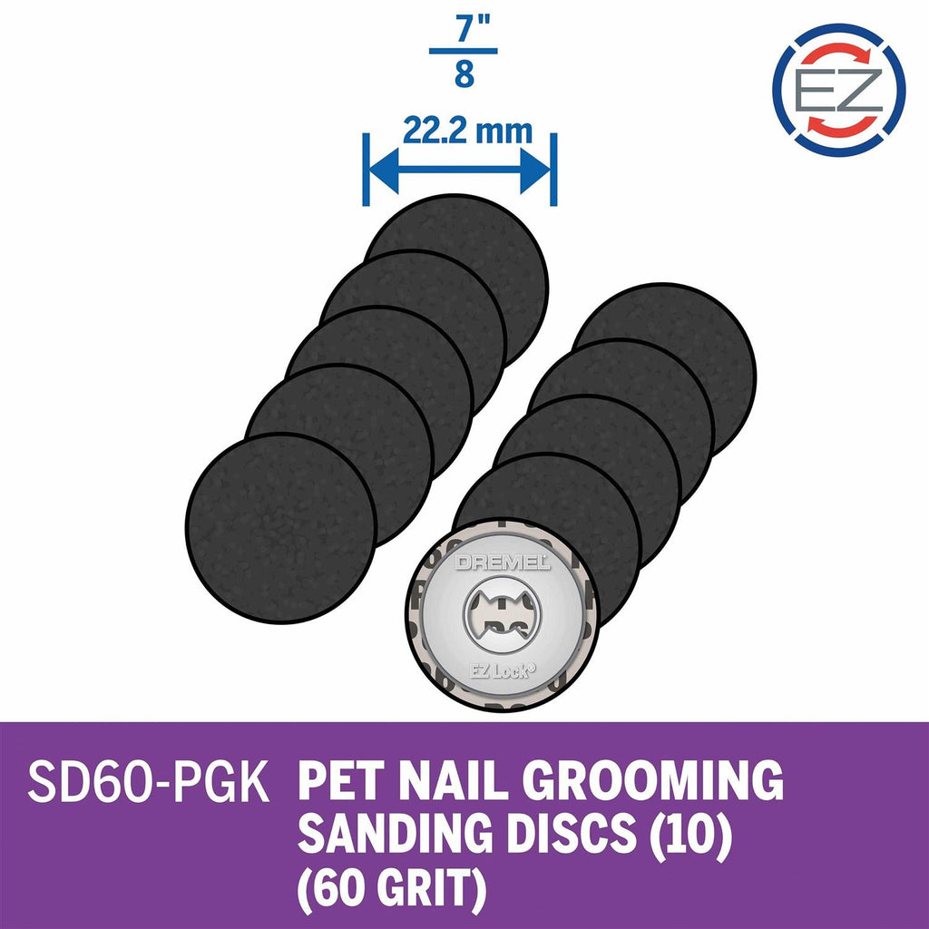 Pet Nail Grooming Discs X8443