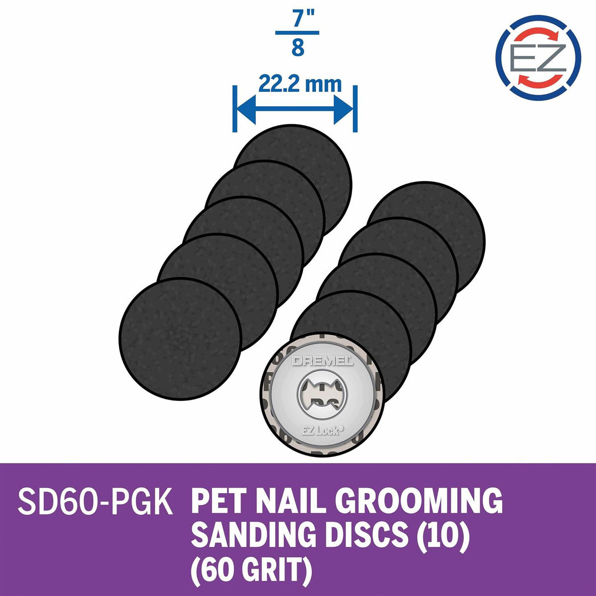 Pet Nail Grooming Discs X8443