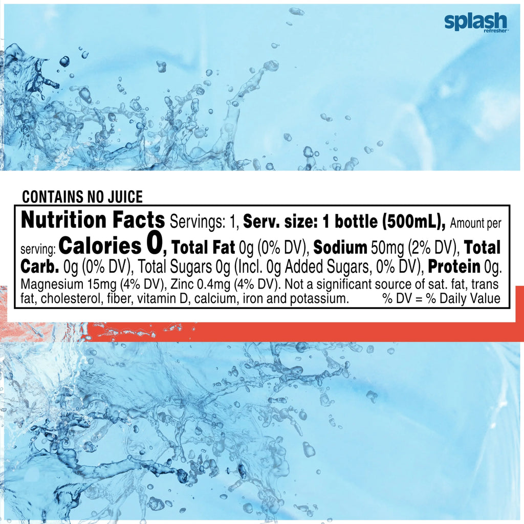 Mandarin Orange Flavored Water 16.9 fl oz 24 Pack Q793781