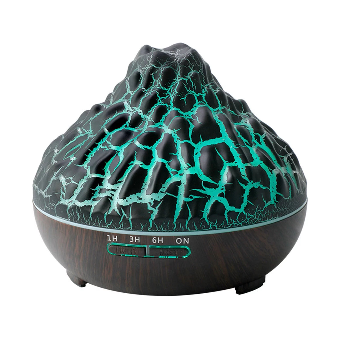 300ML Essential Oil Diffuser with Flame Light V66856