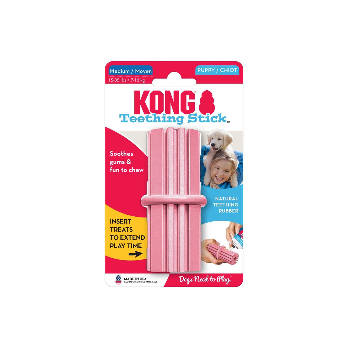 Dog Toy Puppy Teething Stick S954