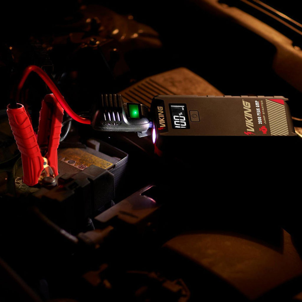 Lithium-Ion Jump Starter and Power Bank M91112