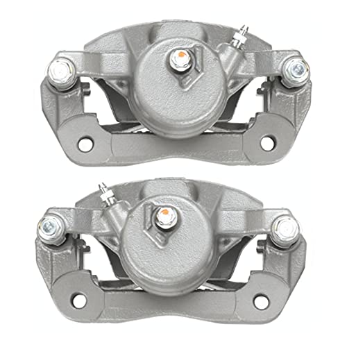 Front Brake Calipers Assembly Pair Set of 2 Q498871