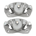 Front Brake Calipers Assembly Pair Set of 2 Q498871