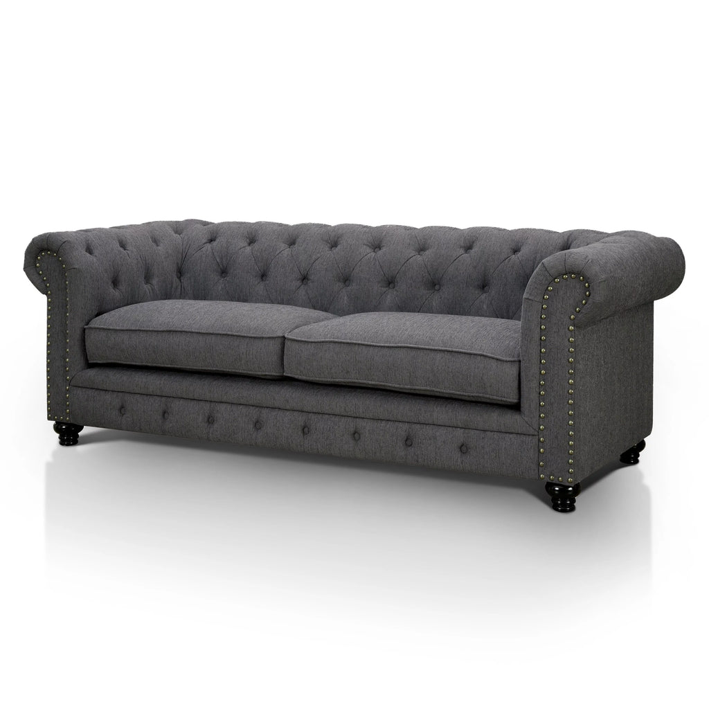 Fabric Upholstered Sofa W763