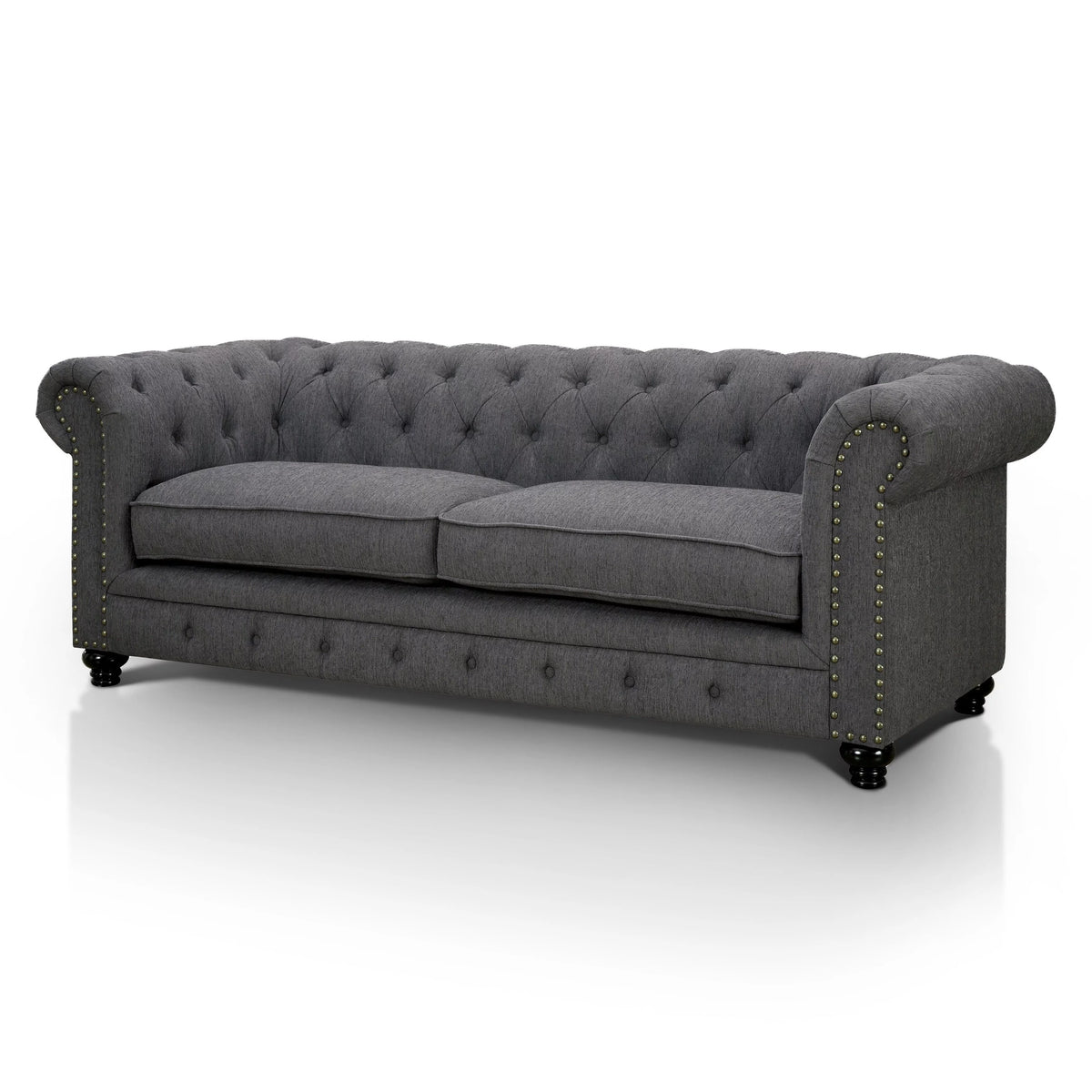 Fabric Upholstered Sofa W763