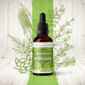Corn Silk Cleavers Horsetail Uva Ursi Pumpkin Buchu Tincture 2 oz G32508