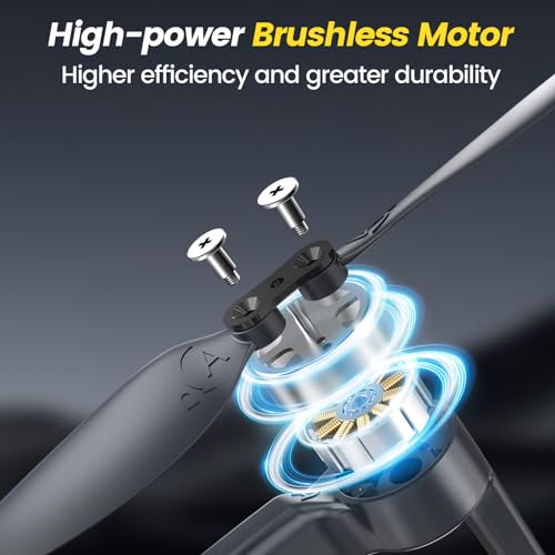 4k GPS Foldable Camera Drone with Brushless Motor C29026