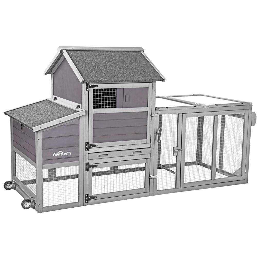 Chicken Tractor Chicken House for 2-4 Hens A306