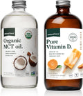 Vitamin D Orange Cream 16 fl oz Coconut MCT Oil 16 Oz R2750