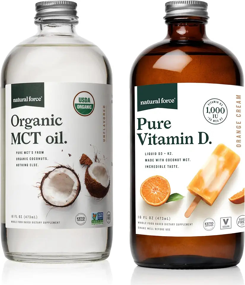 Vitamin D Orange Cream 16 fl oz Coconut MCT Oil 16 Oz R2750