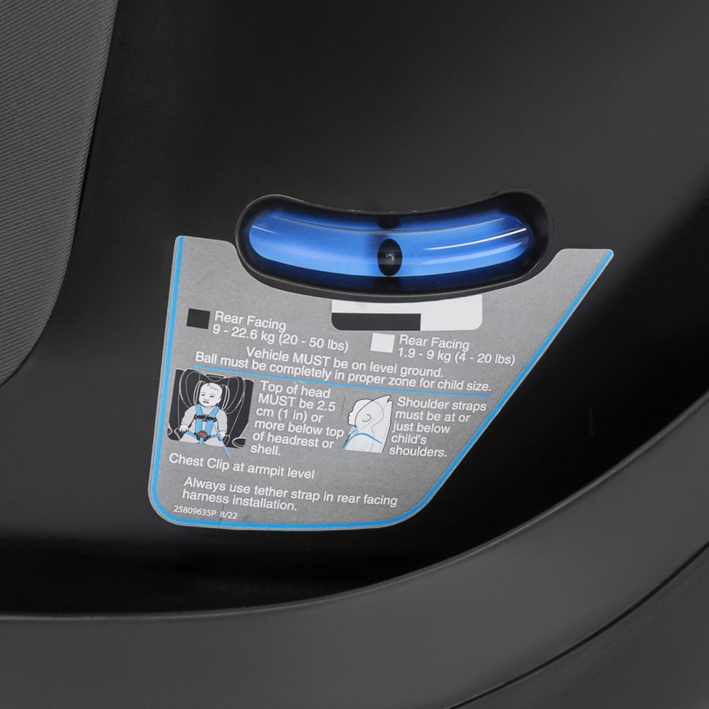 2-in-1 Rotational Car Seat with Quick Clean Cover Y42550
