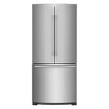 30 IN 19.7 CU FT Stainless Steel French Door Refrigerator T3438