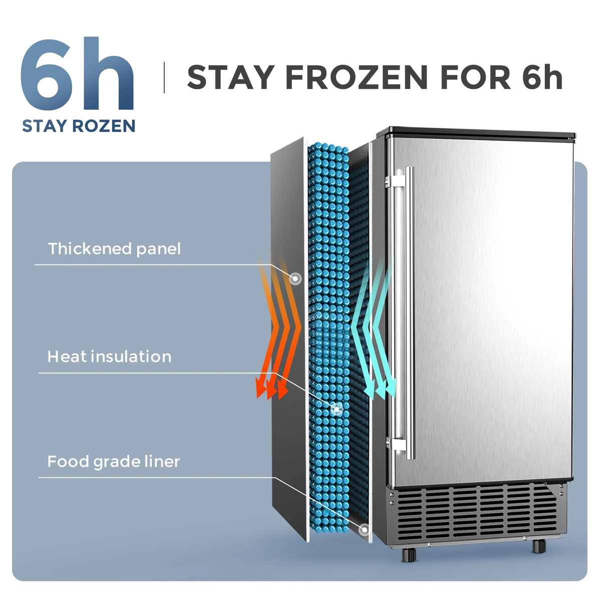 Commercial Ice Maker Machine X516846