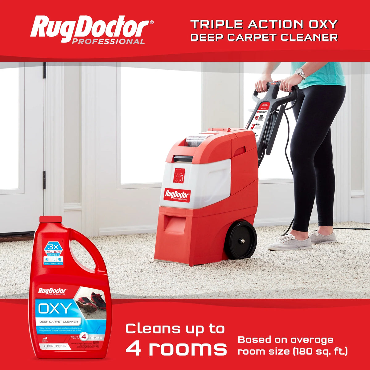 Commercial Carpet Cleaner R818786