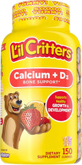 Kids Probiotic & Calcium Gummy Supplements M7320