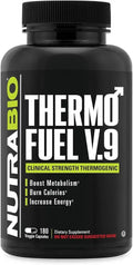 180 Capsules Thermogenic Fat Burner R7637