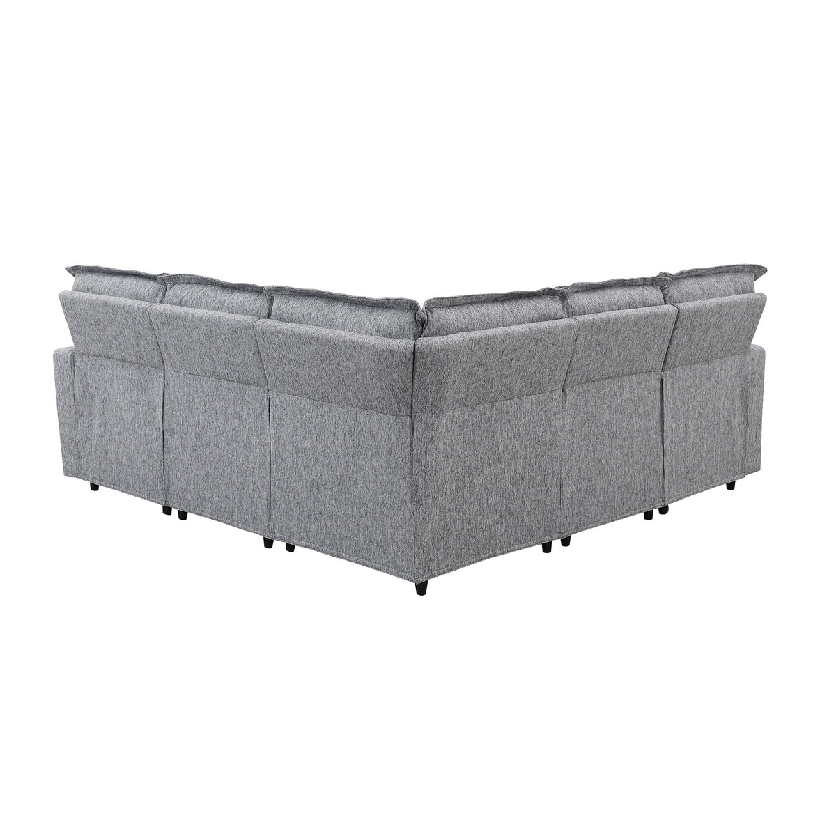 Gray Power Recliner Sofa Set C963