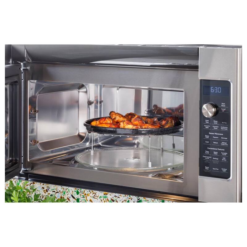 1.7 Cu. Ft. Over the Range Microwave with Air Fry Q6845