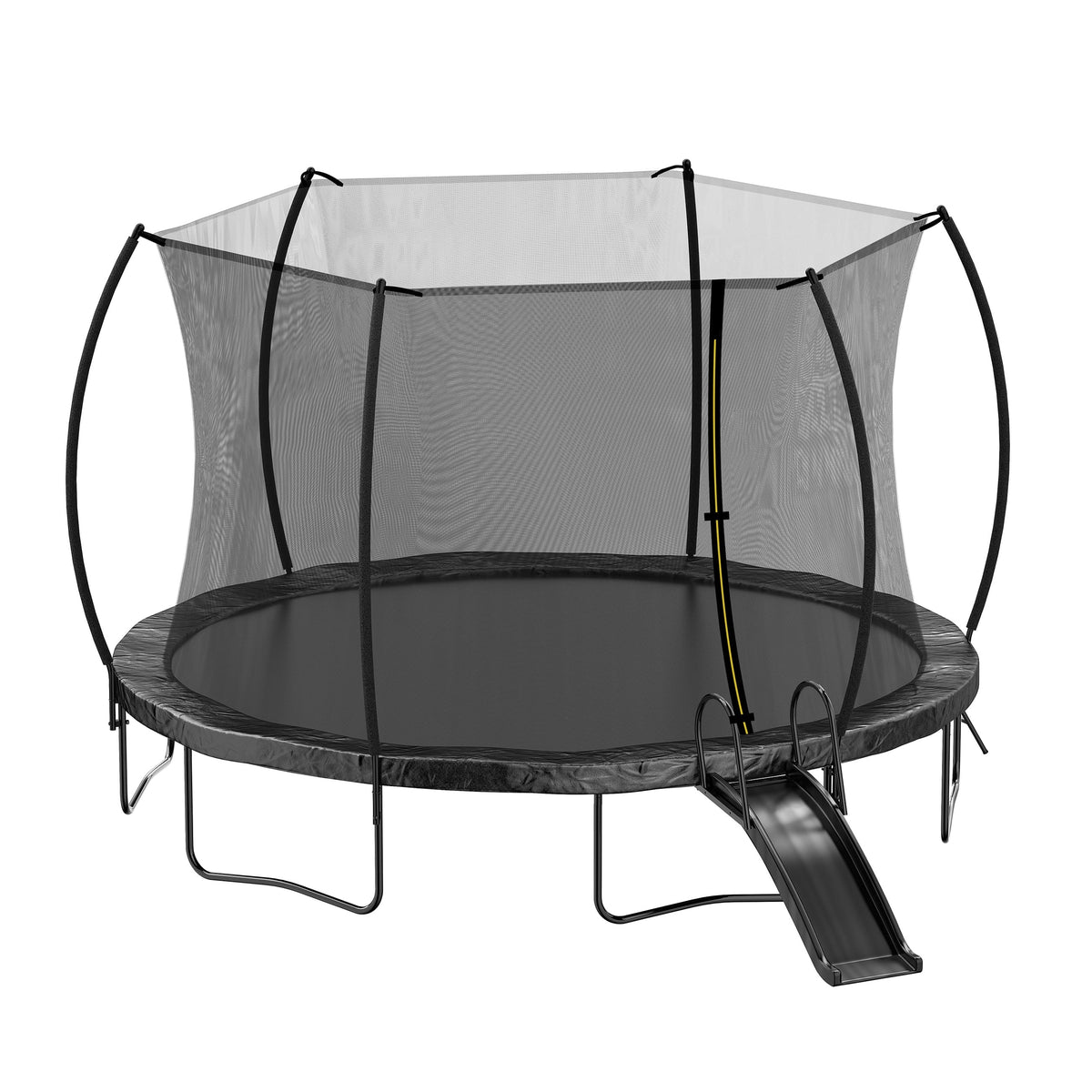 12FT Trampoline with Slide and Ladder R5244