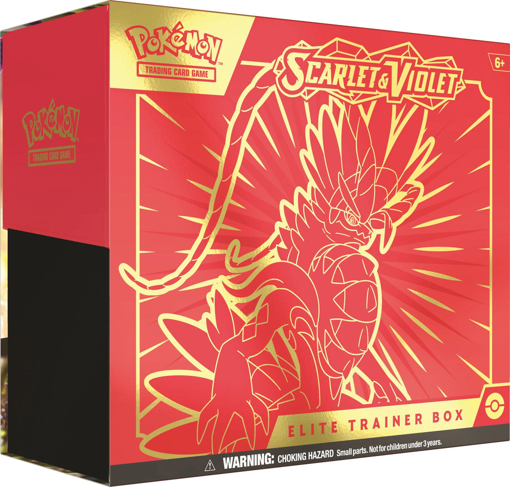 Pokemon Trading Card Games Elite Trainer Box O111