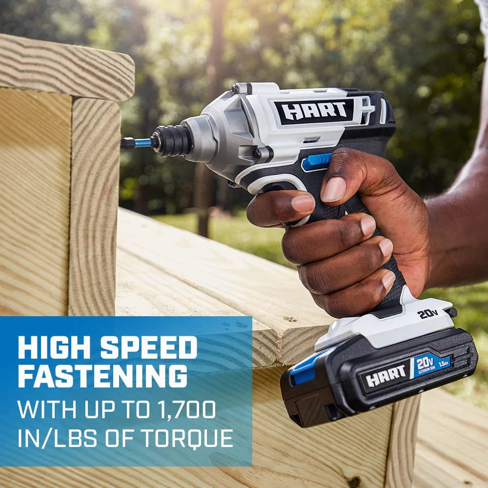 Cordless 6-Tool Combo Kit with Lithium-Ion Batteries E695541
