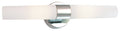 2 Light Bath Chrome U9079