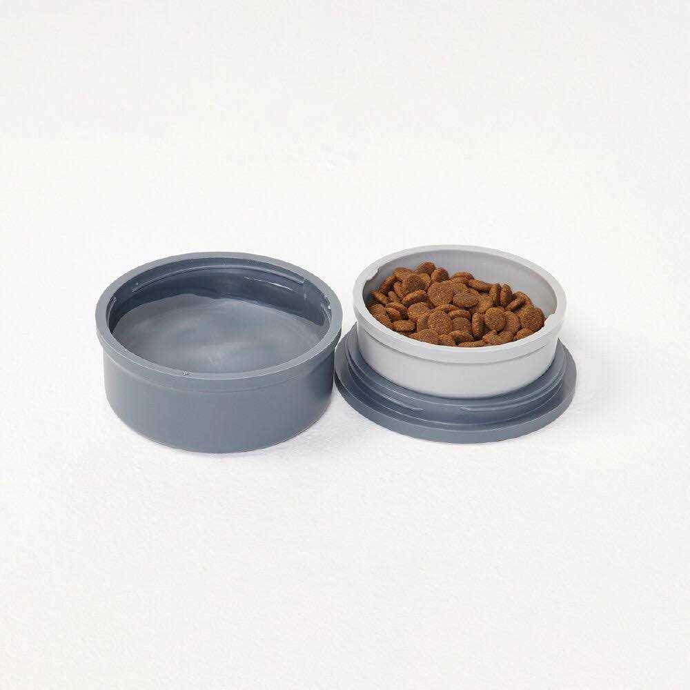 Portable 2pc Dog Bowl Set D37231