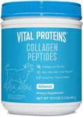 Unflavored Collagen Peptides 20 Ounce V8342