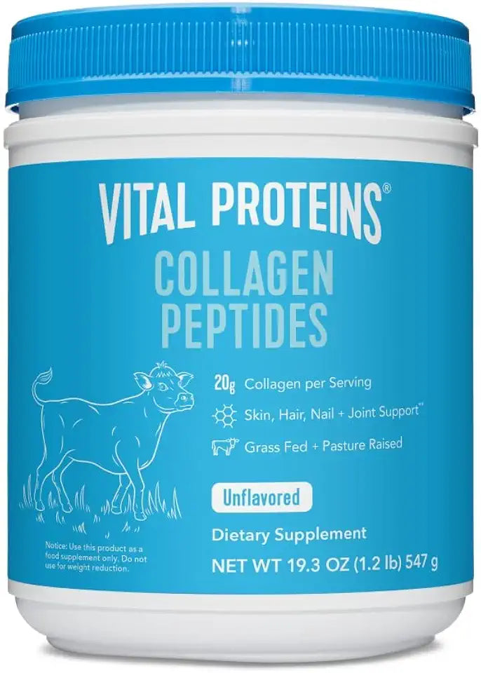 Unflavored Collagen Peptides 20 Ounce V8342