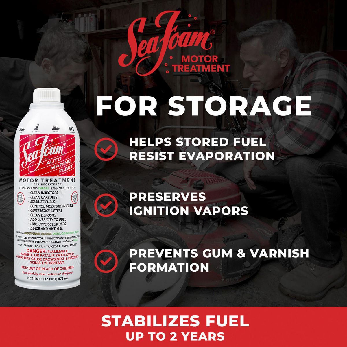 16 oz. Motor Treatment D144746
