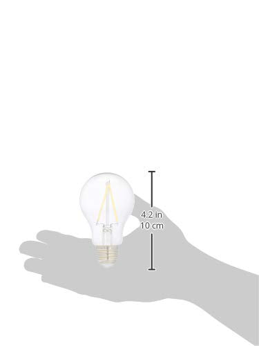 Soft White LED Light Bulb, 40 Watt Equivalent, 6W, E26 Base, 2700K, 6-Pack N19398