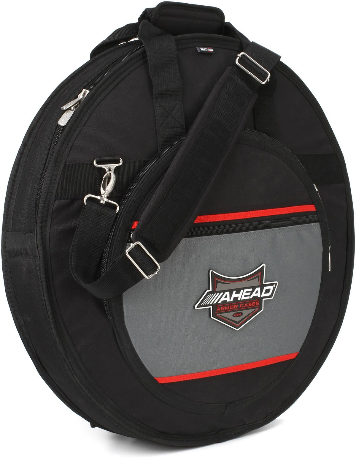 Deluxe Cymbal Case with Back Pack Straps R8316