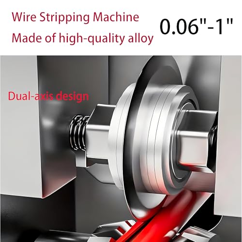 Manual Wire Stripping Machine 0.04-1 inches Q64118