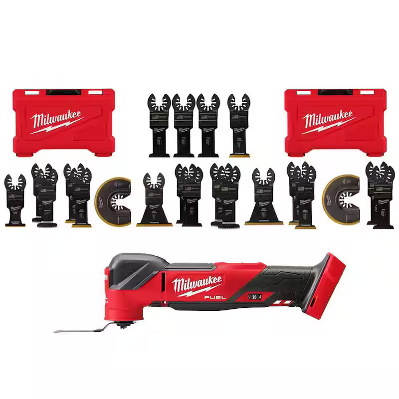 18V Cordless Brushless Oscillating Multi-Tool with Blade Kit T681