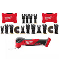 18V Cordless Brushless Oscillating Multi-Tool with Blade Kit T681