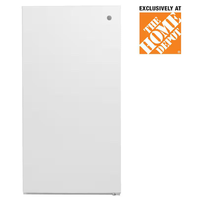 17.3 cu. ft. Frost Free Upright Freezer in White D486356