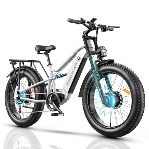Peak 3000W 52V 20AH 26 Inch Fat Tire Electric Bike C8259