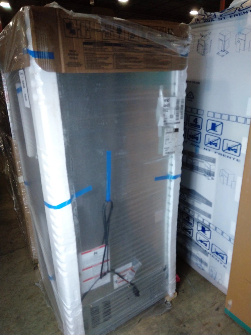 30 IN 19.7 CU FT Stainless Steel French Door Refrigerator T3438