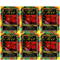 Hibiscus Honey Lemon Tropical Green Tea, 6 Boxes Q366