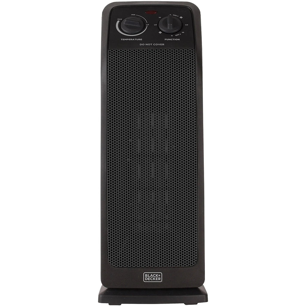 1500W Infrared Quartz Tower Heater S6104