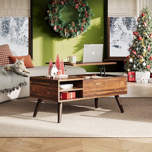 Lift Top Coffee Table with Storage N37346