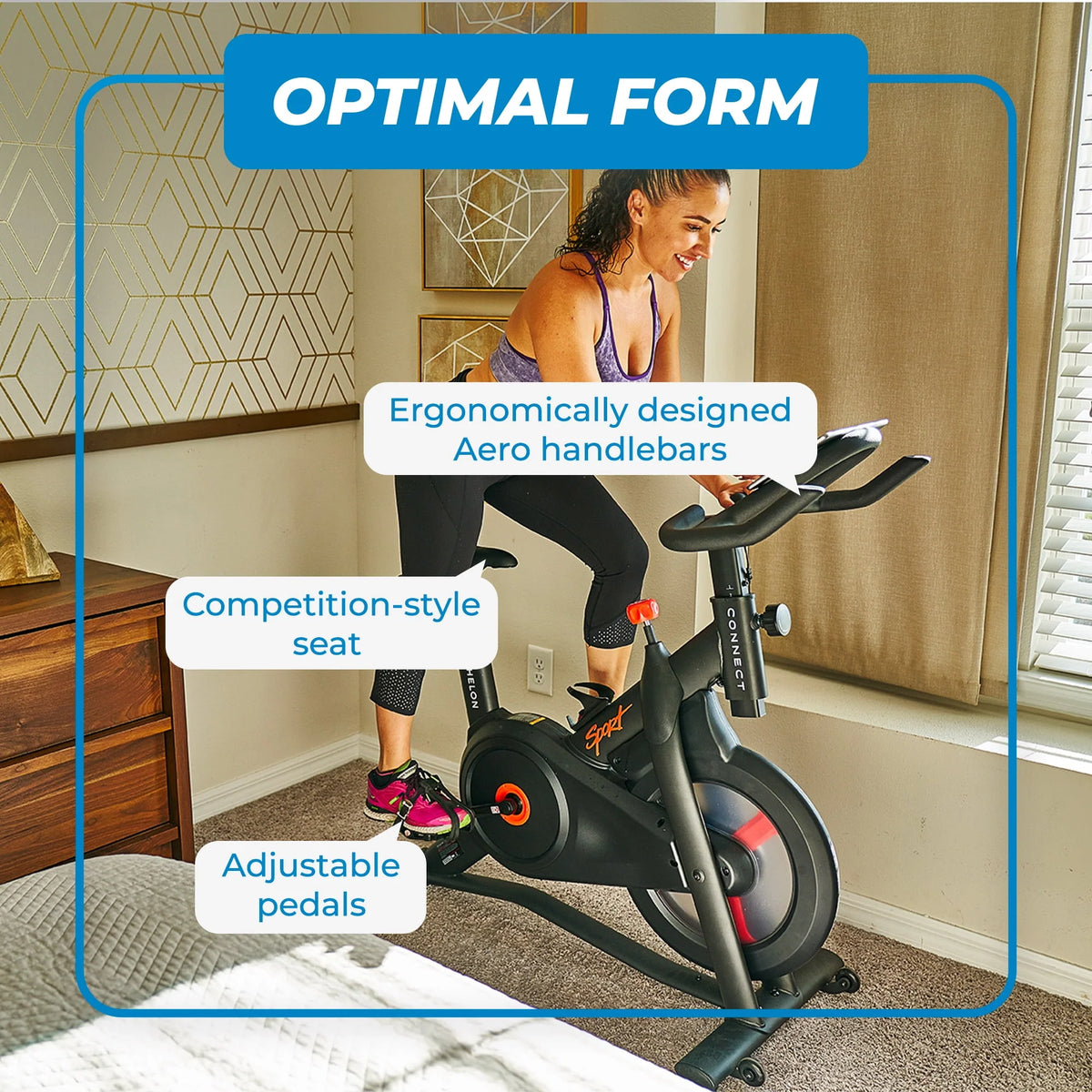Indoor Cycling Exercise Bike A821