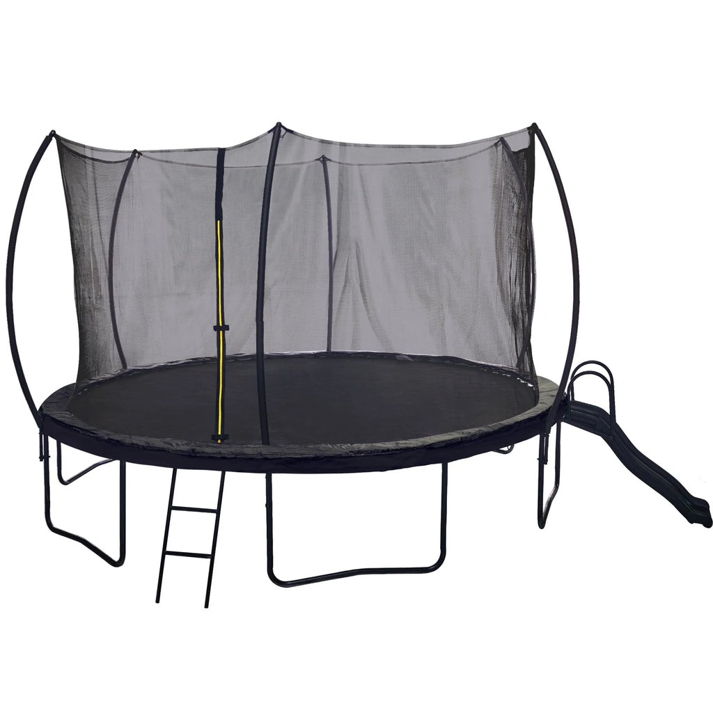 12FT Trampoline with Slide and Ladder R5244